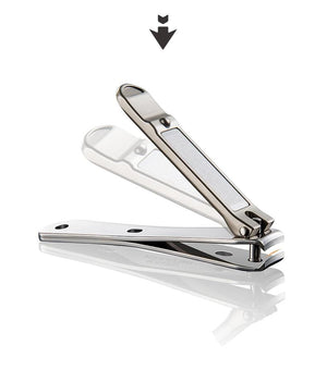 Planet Gates Professional Stainless steel nail clippers set home 4 in 1 manicure tools grooming kit art portable nail personal clean