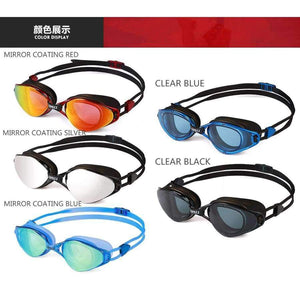 Planet Gates Professional Swimming Goggles Anti-Fog UV  Adjustable Plating  men women Waterproof  silicone glasses adult Eyewear