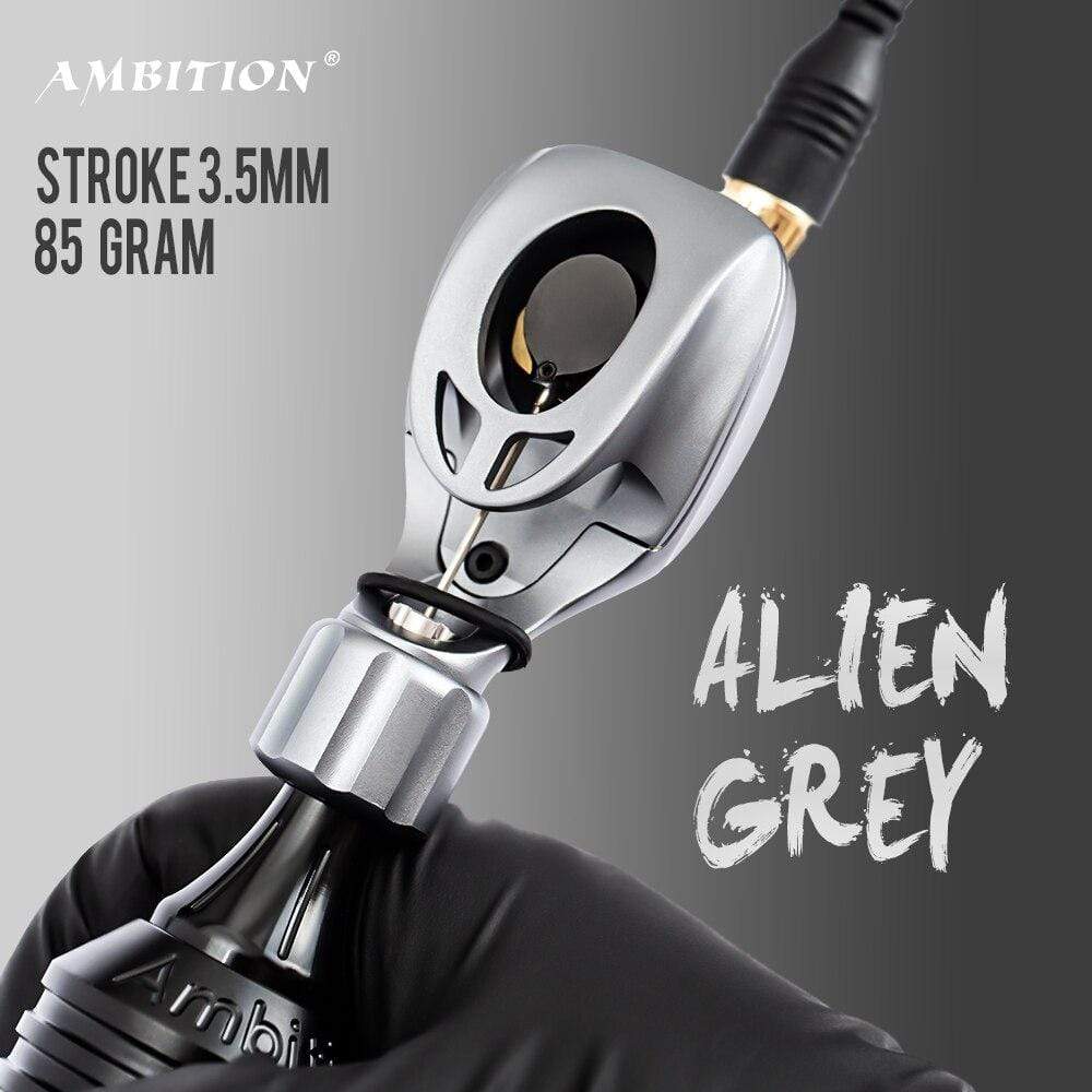 Planet Gates Professional Tattoo Gun Machine Stroke 3.5 mm has amazing performance in color packaging and lines