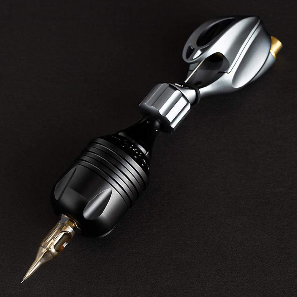 Planet Gates Professional Tattoo Gun Machine Stroke 3.5 mm has amazing performance in color packaging and lines