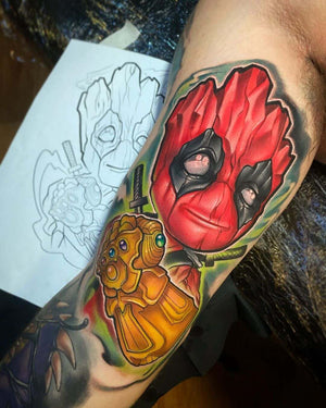 Planet Gates Professional Tattoo Gun Machine Stroke 3.5 mm has amazing performance in color packaging and lines