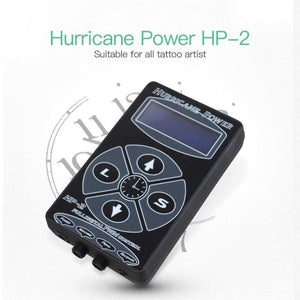 Planet Gates Professional Tattoo Kit Permanent Makeup Machine Set Tattoo Rotary Pen LCD Power Supply for Tattoo Artist