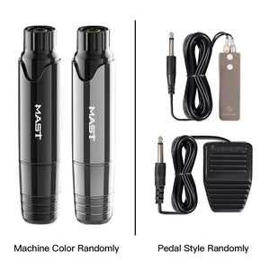 Planet Gates Professional Tattoo Kit Permanent Makeup Machine Set Tattoo Rotary Pen LCD Power Supply for Tattoo Artist