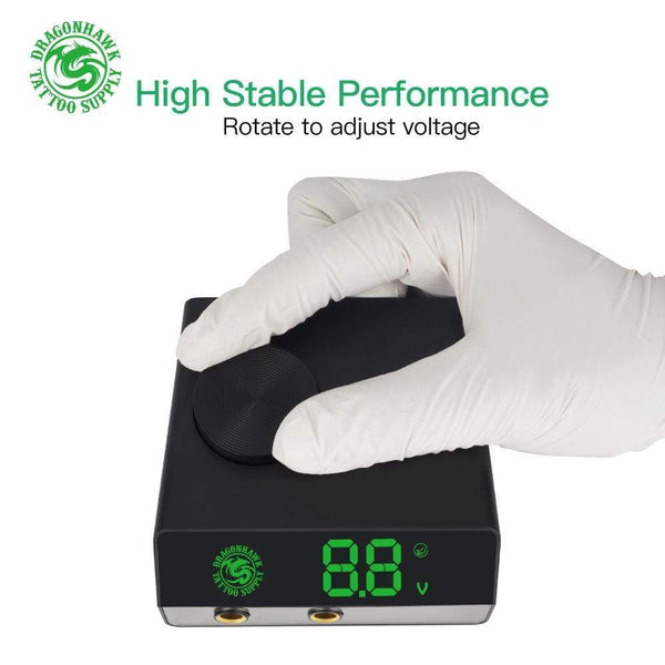 Planet Gates Professional Tattoo Kit Permanent Makeup Machine Set Tattoo Rotary Pen LCD Power Supply for Tattoo Artist