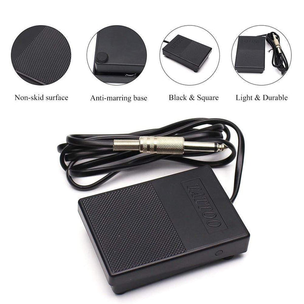 Planet Gates Professional Tattoo Kit Set Permanent Makeup Kit Rotary Machines Tattoo Power Supply Tattoo Needles Ink Complete Tools Supplies