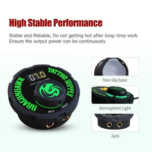 Planet Gates Professional Tattoo Kit Tattoo Rotary Pen Machine Mast Set Permanent Makeup Cartridge Needle Tattoo Body Art