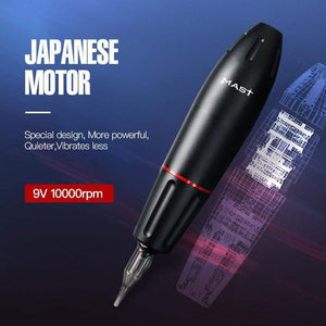 Planet Gates Professional Tattoo Kit Tattoo Rotary Pen Machine Mast Set Permanent Makeup Cartridge Needle Tattoo Body Art