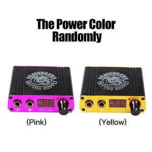 Planet Gates Professional Tattoo Kits Rotary Tattoo Pen Machine Guns Permanent Makeup Machine Color Inks Power Supply Cartridge Needles D3029