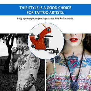 Planet Gates Professional Tattoo kits Set Pro Gun machine Power Pedal 10 Color ink sets power supply disposable needle Grip Tip US Plug New