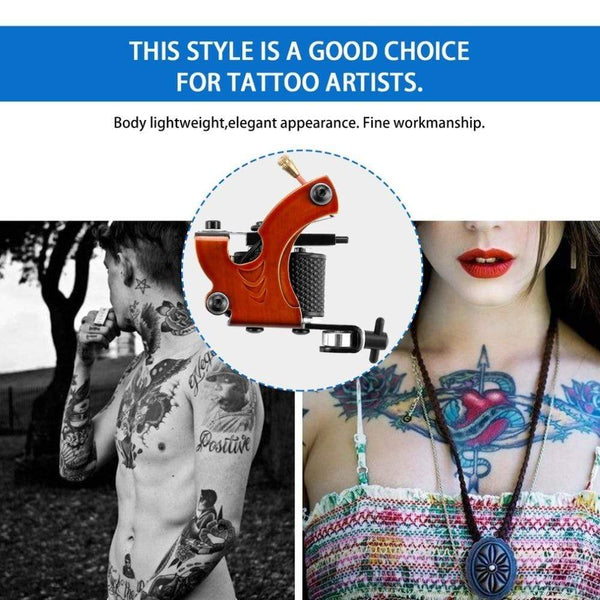 Planet Gates Professional Tattoo kits Set Pro Gun machine Power Pedal 10 Color ink sets power supply disposable needle Grip Tip US Plug New