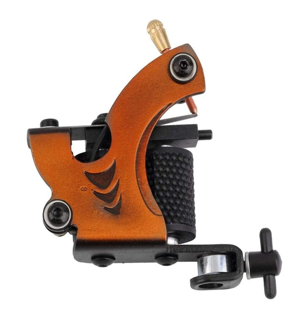 Planet Gates Professional Tattoo kits Set Pro Gun machine Power Pedal 10 Color ink sets power supply disposable needle Grip Tip US Plug New