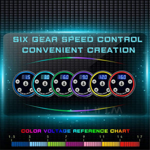 Planet Gates Professional Tattoo Machine Kit Tattoo LCD Power Supply Rotary Pen With Cartridges Needles Permanent Makeup for Tattoo Artist