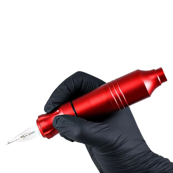 Planet Gates Professional Tattoo Machine Kit Tattoo Power Supply Rotary Pen With Cartridges Needle Tattoo Pen For Tattoo Beginners Artist