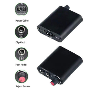 Planet Gates Professional Tattoo Machine Kit Tattoo Power Supply Rotary Tattoo Pen Machine With Cartridges Needle For Tattoo Beginners Artist