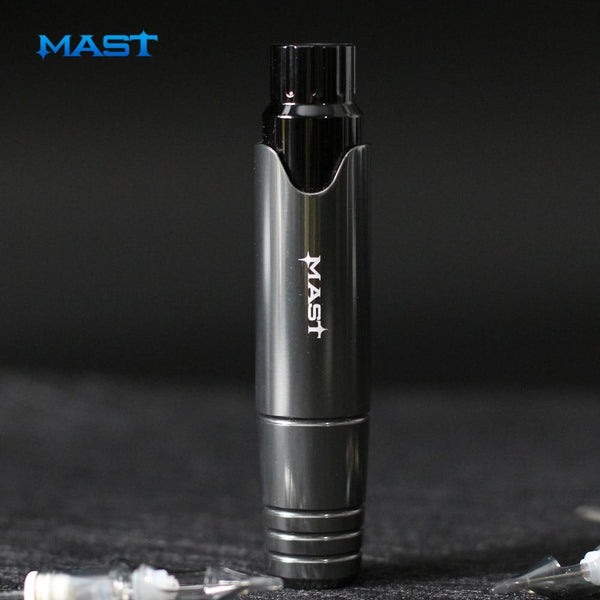Planet Gates Professional Tattoo Machine MAST P10 Kit Tattoo Rotary Pen Set Tattoo Permanent Makeup LCD Power Supply for Tattoo Artist