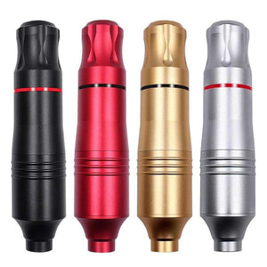 Planet Gates Professional Tattoo Machine Set Rotary Gun Tattoo Pen Cartridges Needles Sets Permanent Makeup Machine Body Art Tattoo Supplies