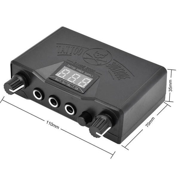 Planet Gates Professional Tattoo Machine Set Rotary Gun Tattoo Pen Cartridges Needles Sets Permanent Makeup Machine Body Art Tattoo Supplies