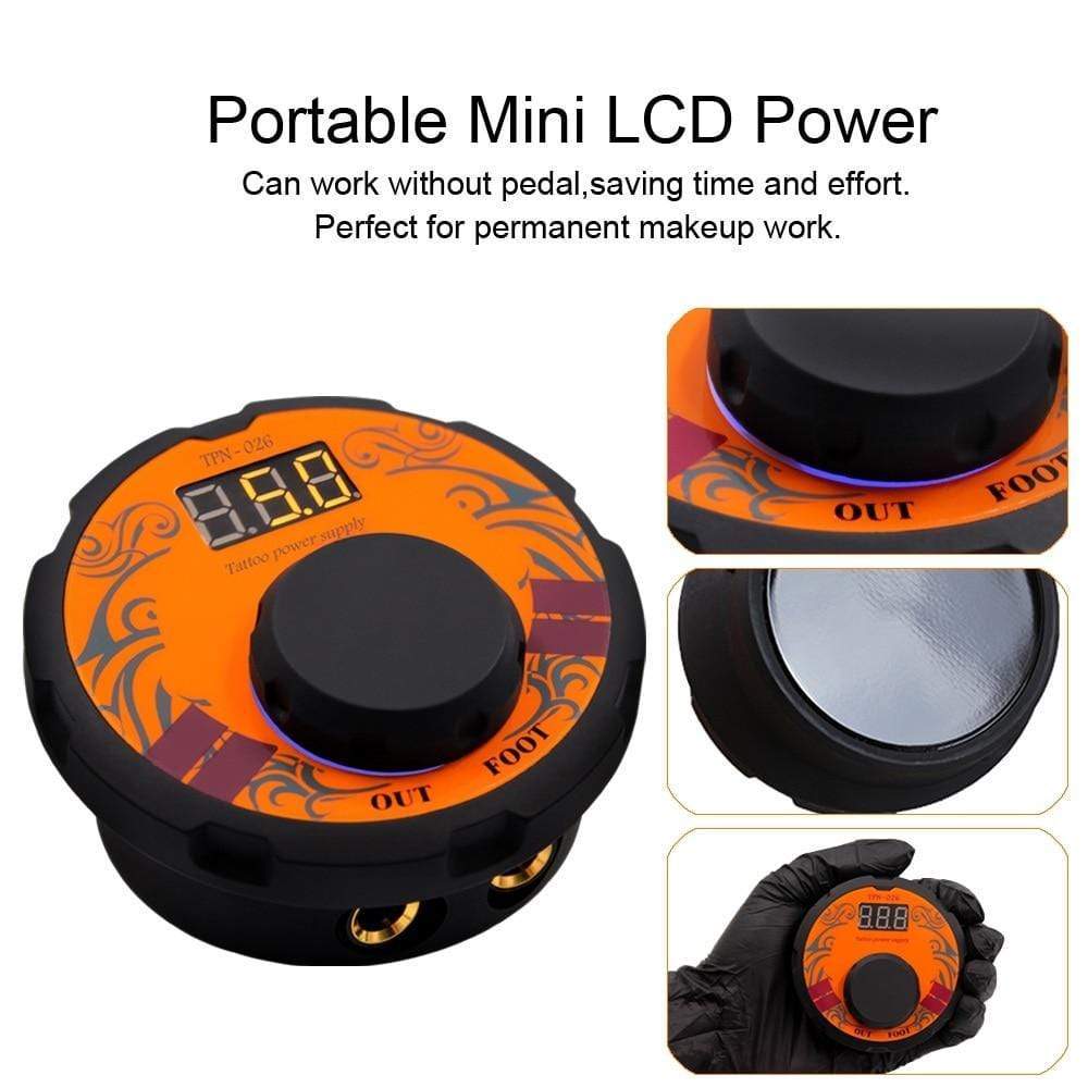 Planet Gates Professional Tattoo Machine Set Rotary Gun Tattoo Pen Needles Sets Permanent Makeup Machine Accessories Body Art Tattoo Supply