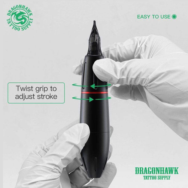 Planet Gates Professional Tattoo Pen Machine Mast K2 Makeup Rotary Tattoo Machine Set for Cartridge Needles Tattoo Supplies