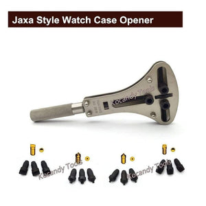 Planet Gates Professional Watch Repair Tool Back Opener Large Wrench Waterproof Screw Case for Wide Range Case Dimensions