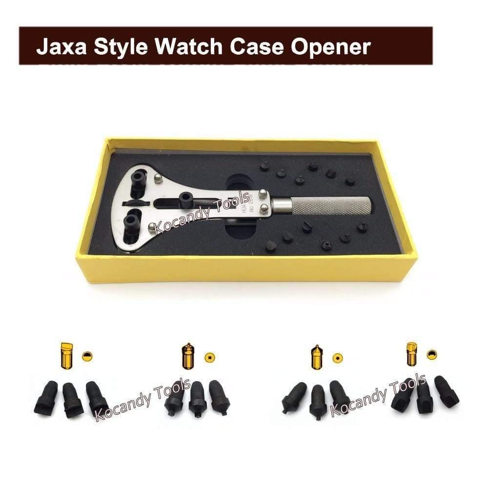 Planet Gates Professional Watch Repair Tool Back Opener Large Wrench Waterproof Screw Case for Wide Range Case Dimensions