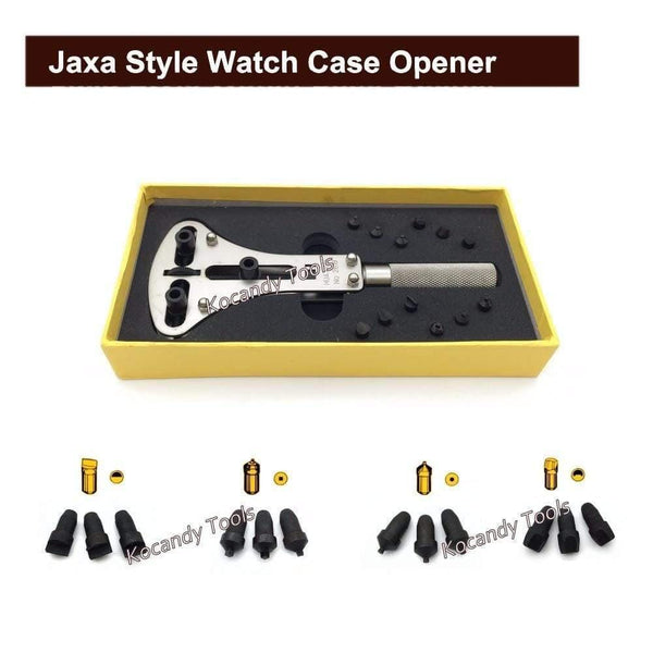 Planet Gates Professional Watch Repair Tool Back Opener Large Wrench Waterproof Screw Case for Wide Range Case Dimensions