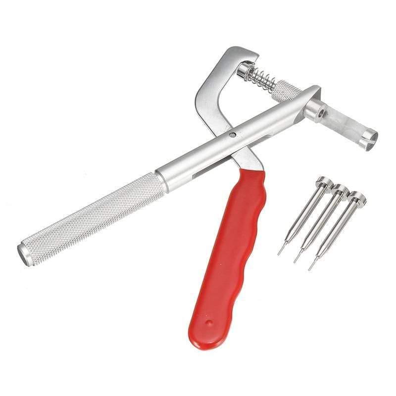 Planet Gates Professional Watch Strap Link Adjuster Remover Pliers Tool With 3 Spare Pins Repair Kits Tools For Watch