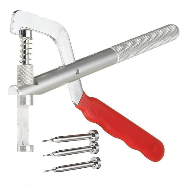 Professional Watch Strap Link Adjuster Remover Pliers Tool With 3 Spare Pins Repair Kits Tools For Watch - Planet Gates