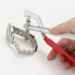 Planet Gates Professional Watch Strap Link Adjuster Remover Pliers Tool With 3 Spare Pins Repair Kits Tools For Watch