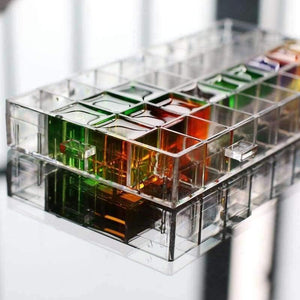 Planet Gates Professional Watercolor Moisturizing Palette Paint Watercolor Painting Oil Drawing for Artists Supplies Outdoor