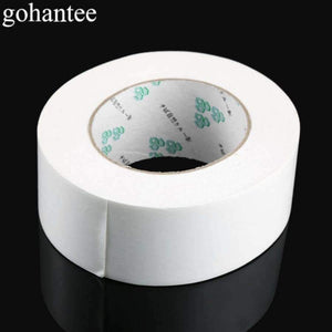 Planet Gates Professional White Golf Grip Double Sided Adhesive Club Tape Strips 2.36"X50 Yds for Golf Regripping Accessories 1 Roll