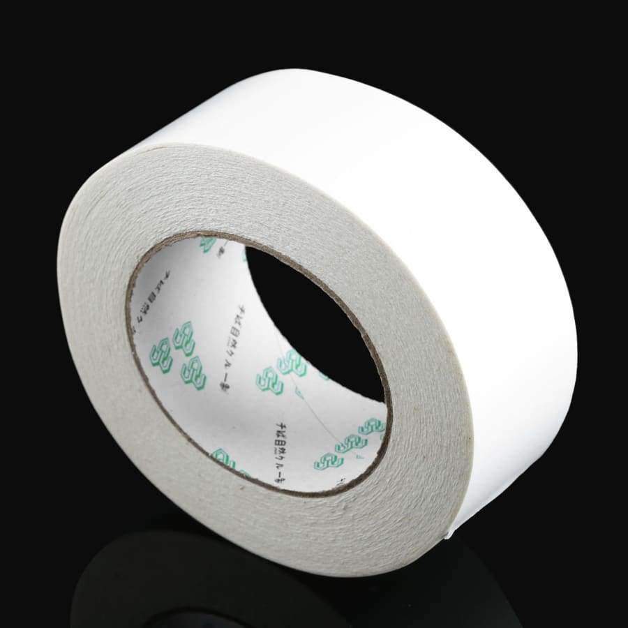Planet Gates Professional White Golf Grip Double Sided Adhesive Club Tape Strips 2.36"X50 Yds for Golf Regripping Accessories 1 Roll