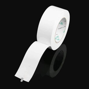 Planet Gates Professional White Golf Grip Double Sided Adhesive Club Tape Strips 2.36"X50 Yds for Golf Regripping Accessories 1 Roll