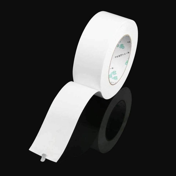 Planet Gates Professional White Golf Grip Double Sided Adhesive Club Tape Strips 2.36"X50 Yds for Golf Regripping Accessories 1 Roll