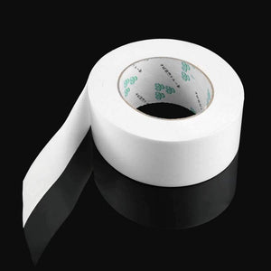 Planet Gates Professional White Golf Grip Double Sided Adhesive Club Tape Strips 2.36"X50 Yds for Golf Regripping Accessories 1 Roll