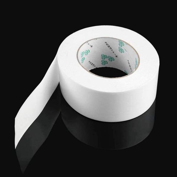 Planet Gates Professional White Golf Grip Double Sided Adhesive Club Tape Strips 2.36"X50 Yds for Golf Regripping Accessories 1 Roll