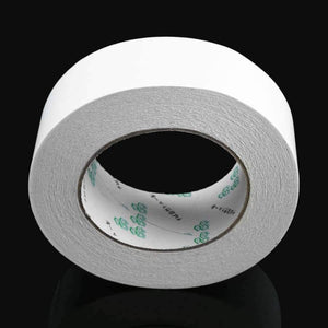 Planet Gates Professional White Golf Grip Double Sided Adhesive Club Tape Strips 2.36"X50 Yds for Golf Regripping Accessories 1 Roll