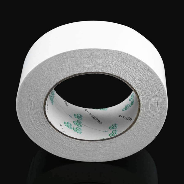 Planet Gates Professional White Golf Grip Double Sided Adhesive Club Tape Strips 2.36"X50 Yds for Golf Regripping Accessories 1 Roll