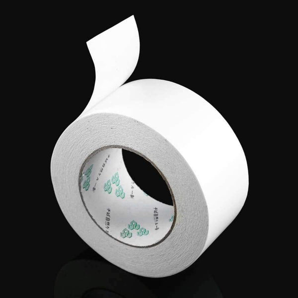 Planet Gates Professional White Golf Grip Double Sided Adhesive Club Tape Strips 2.36"X50 Yds for Golf Regripping Accessories 1 Roll