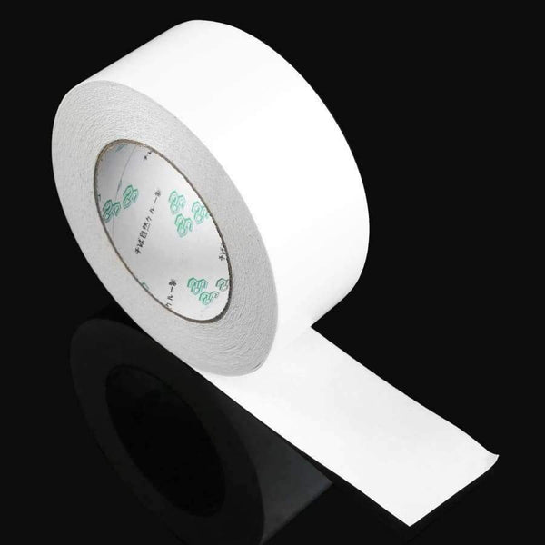 Planet Gates Professional White Golf Grip Double Sided Adhesive Club Tape Strips 2.36"X50 Yds for Golf Regripping Accessories 1 Roll