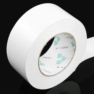 Planet Gates Professional White Golf Grip Double Sided Adhesive Club Tape Strips 2.36"X50 Yds for Golf Regripping Accessories 1 Roll