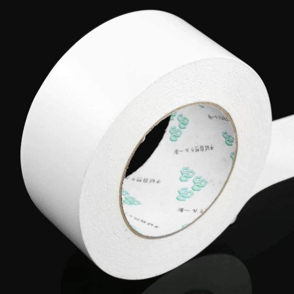 Planet Gates Professional White Golf Grip Double Sided Adhesive Club Tape Strips 2.36"X50 Yds for Golf Regripping Accessories 1 Roll