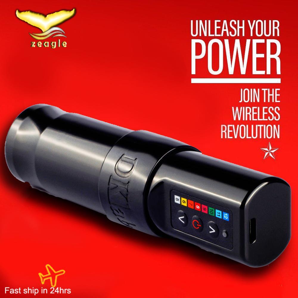 Planet Gates Professional Wireless Tattoo Pen Customized Coreless Motor Tattoo Machine For Tattoo Artists Permanent Makeup Machi