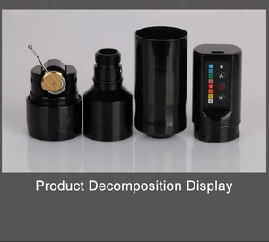 Planet Gates Professional Wireless Tattoo Pen Customized Coreless Motor Tattoo Machine For Tattoo Artists Permanent Makeup Machi