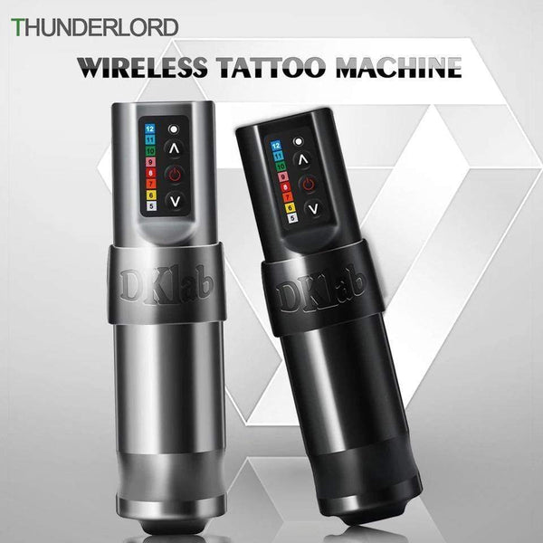 Planet Gates Professional Wireless Tattoo Pen Customized Coreless Motor Tattoo Machine For Tattoo Artists Permanent Makeup Machi