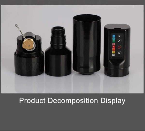 Planet Gates Professional Wireless Tattoo Pen Customized Coreless Motor Tattoo Machine For Tattoo Artists Permanent Makeup Machi