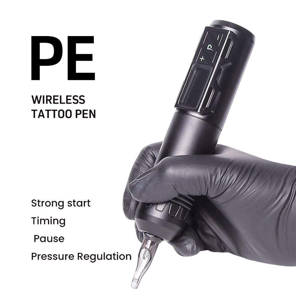 Planet Gates Professional Wireless Tattoo Pen Machine Battery with Portable Power Brushless Motor Digital LED Display For Body Art