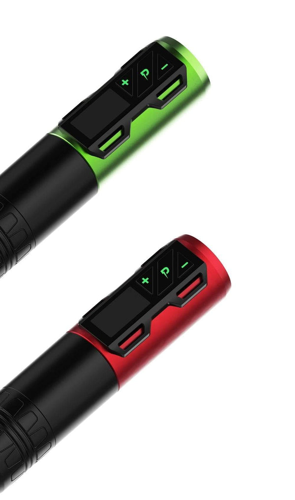 Planet Gates Professional Wireless Tattoo Pen Machine Battery with Portable Power Brushless Motor Digital LED Display For Body Art