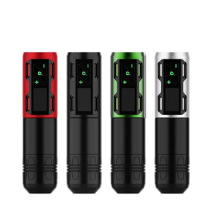 Planet Gates Professional Wireless Tattoo Pen Machine Battery with Portable Power Brushless Motor Digital LED Display For Body Art