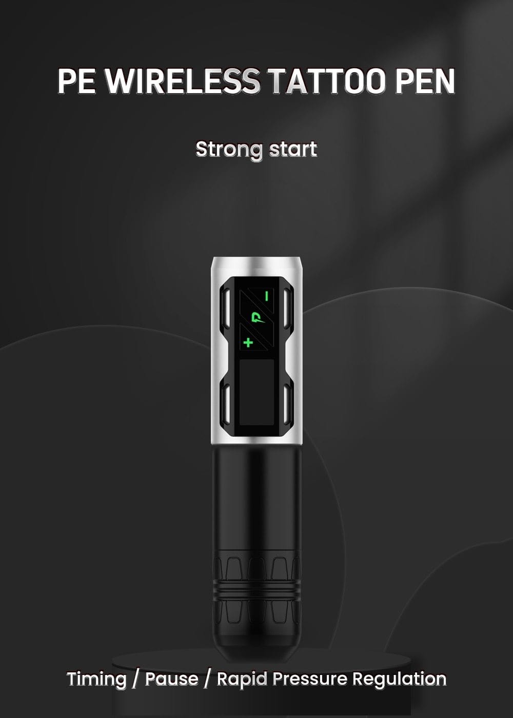 Planet Gates Professional Wireless Tattoo Pen Machine Battery with Portable Power Brushless Motor Digital LED Display For Body Art